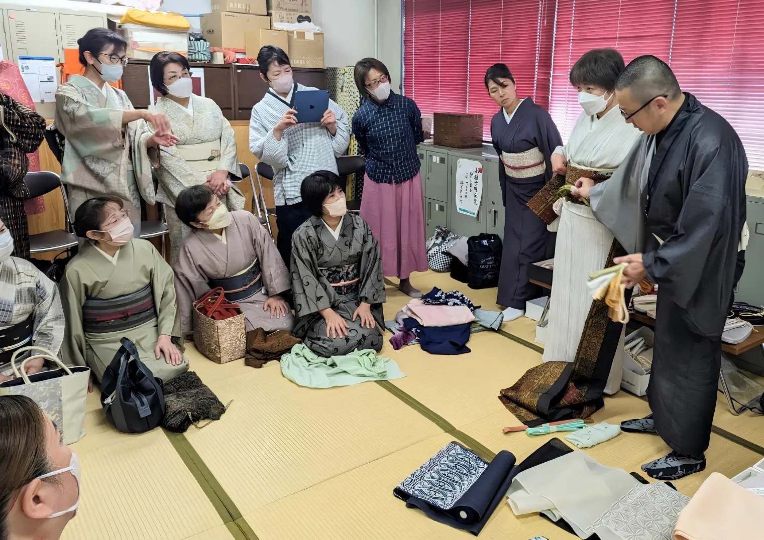 お持ちの着物を、今の装いへ